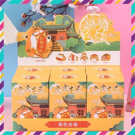 Bộ mô hình Hổ phong thủy trang trí ban phát tài lộc