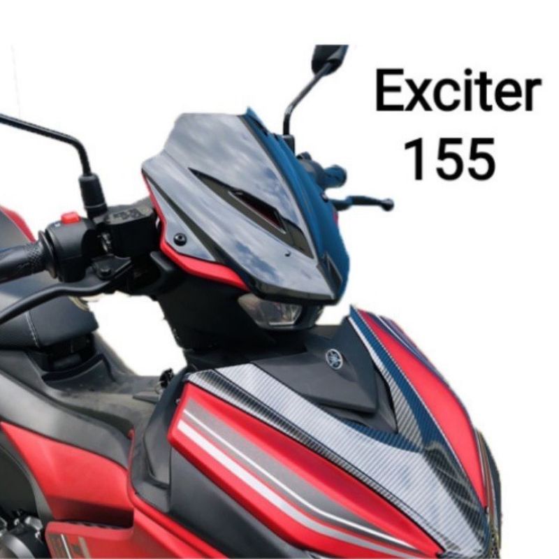 Mão Chắn Gió  EX 155 Exciter 2021->2023 Màu Khói