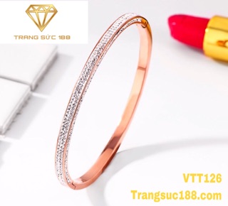 Vòng tay titan VTT126