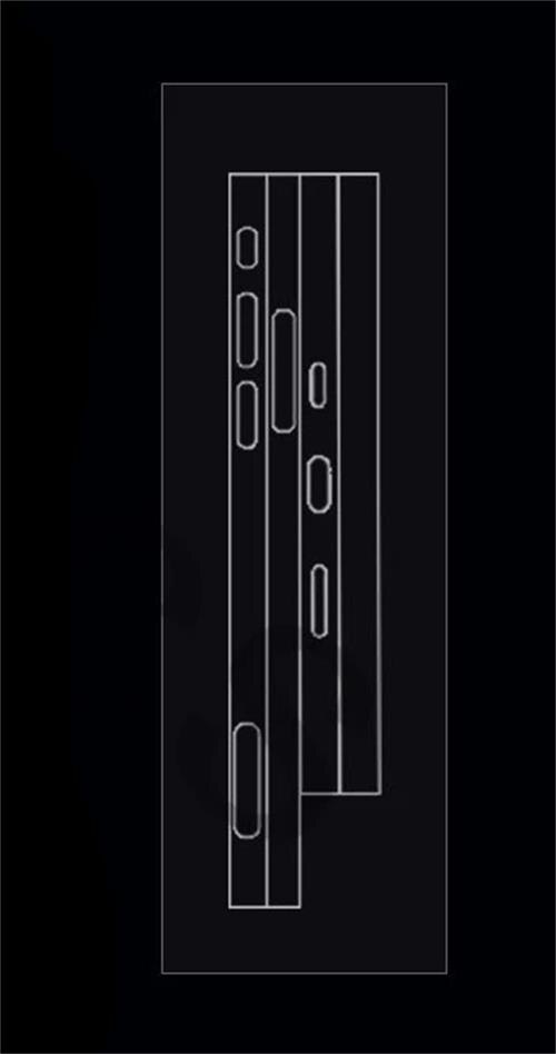 Hoce Khung Mềm Miếng Dán Bảo Vệ Cho iPhone 15 12 13 14 Pro MAX 12 13 Mini Siêu Mỏng Biên Giới Bên Miếng Dán Phim