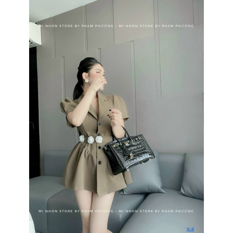 SET VÁY COTTON LẠNH SIÊU XINH, SIÊU HACK DÁNG CHO CHỊ EM UP