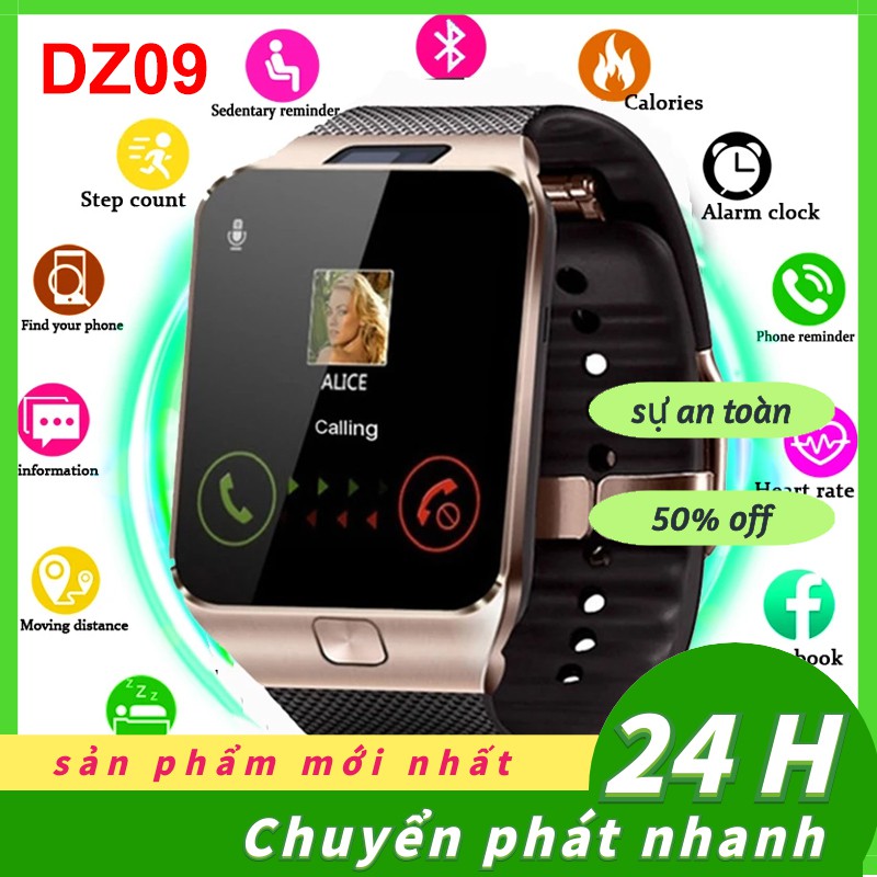 Đồng Hồ Thông Minh Dz09 Kết Nối Bluetooth Dành Cho Iphone Samsung Lg Android Phone