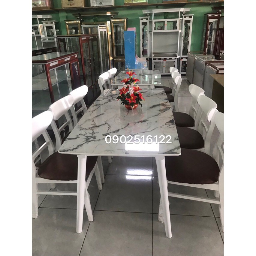 Bộ bàn ăn gia đình 06 nt được freeship ở tphcm