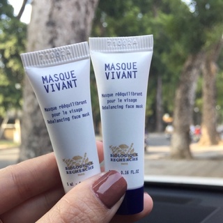 Mặt Nạ Điều Tiết Dầu, Thanh Lọc Và Làm Sáng Da BR Masque Vivant 4ml