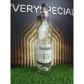 Vỏ chai rượu ngoại Glenfiddich 15