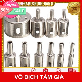 [ SẢN PHẨM CHÍNH HÃNG - CÓ SẮN ] Mũi Khoan Kính Size Lớn ( 25-27-30-34-42-45-50-60)