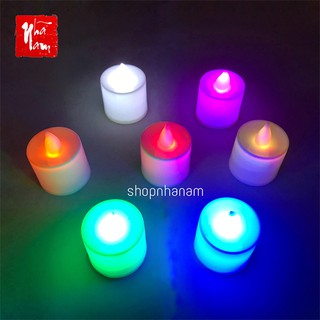 Nến điện tử trang trí (đã bao gồm pin)
