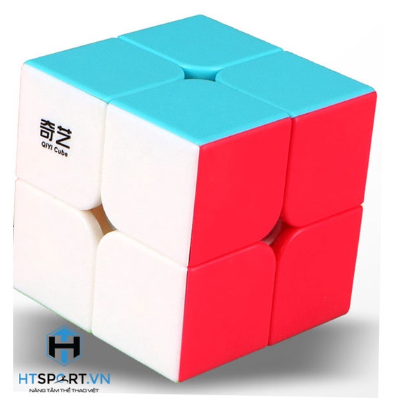 RuBik 2 Tầng, Rubik 2x2 Khối Lập Phương WiYi Không Viền, Đồ Chơi Trí Tuệ Cao Cấp