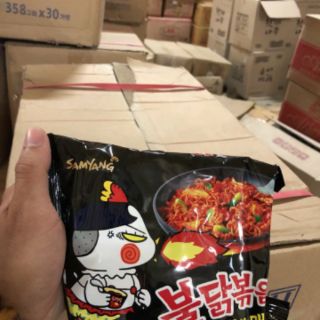 10 gói mì cay SamYang Hàn Quốc