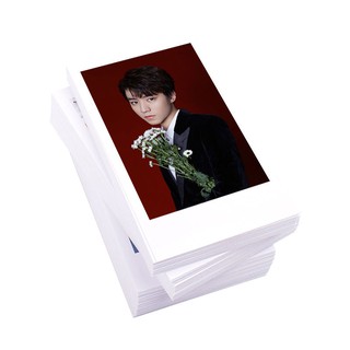 Lomo Vương Tuấn Khải TFboys hộp ảnh tập ảnh 30 tấm in hình nhóm nhạc idol hàn quốc