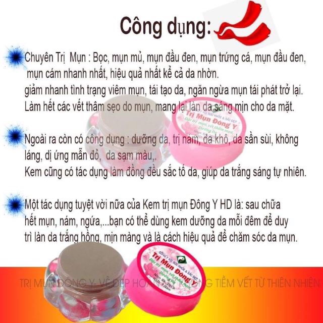 (Combo 2 hộp) Kem Mụn Đông Y Hoa Anh Đào | BigBuy360 - bigbuy360.vn