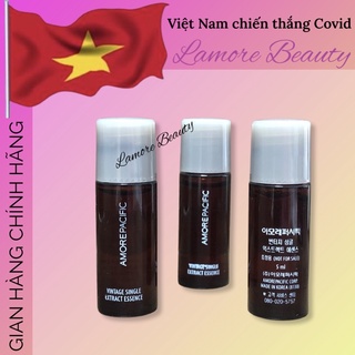 Vua nước thần trà xanh Amore Pacific Vintage single extract essence 5ml