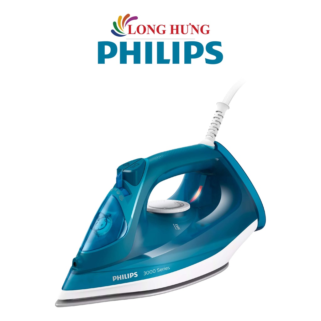 Bàn ủi hơi nước Philips DST3040/70 - Hàng chính hãng