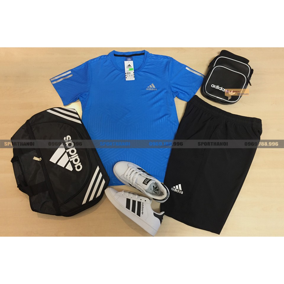 [XẢ KHO_VÔ ĐỊCH RẺ]_NHẬP NHAM6 GIẢM 30K – Sét quần áo thể thao áo vải thun lạnh co giãn, quần túi kéo khóa cao cấp HN1