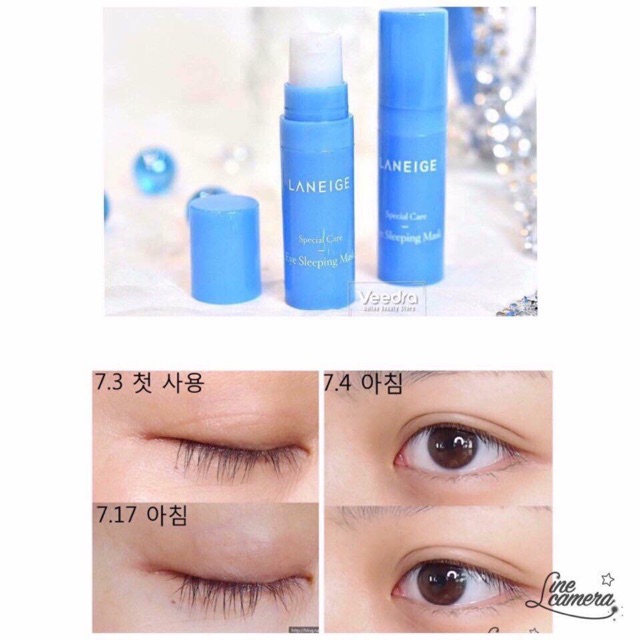 Mặt nạ ngủ dành cho mắt Eye sleeping mask Laneige 5ml