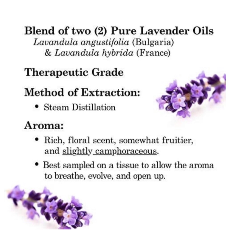 Tinh dầu oải hương tự nhiên 100% MAJESTIC PURE Lavender Essential Oil 118ml USA