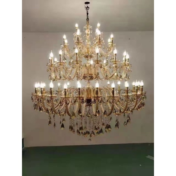 Đèn chùm phòng cách Châu Âu