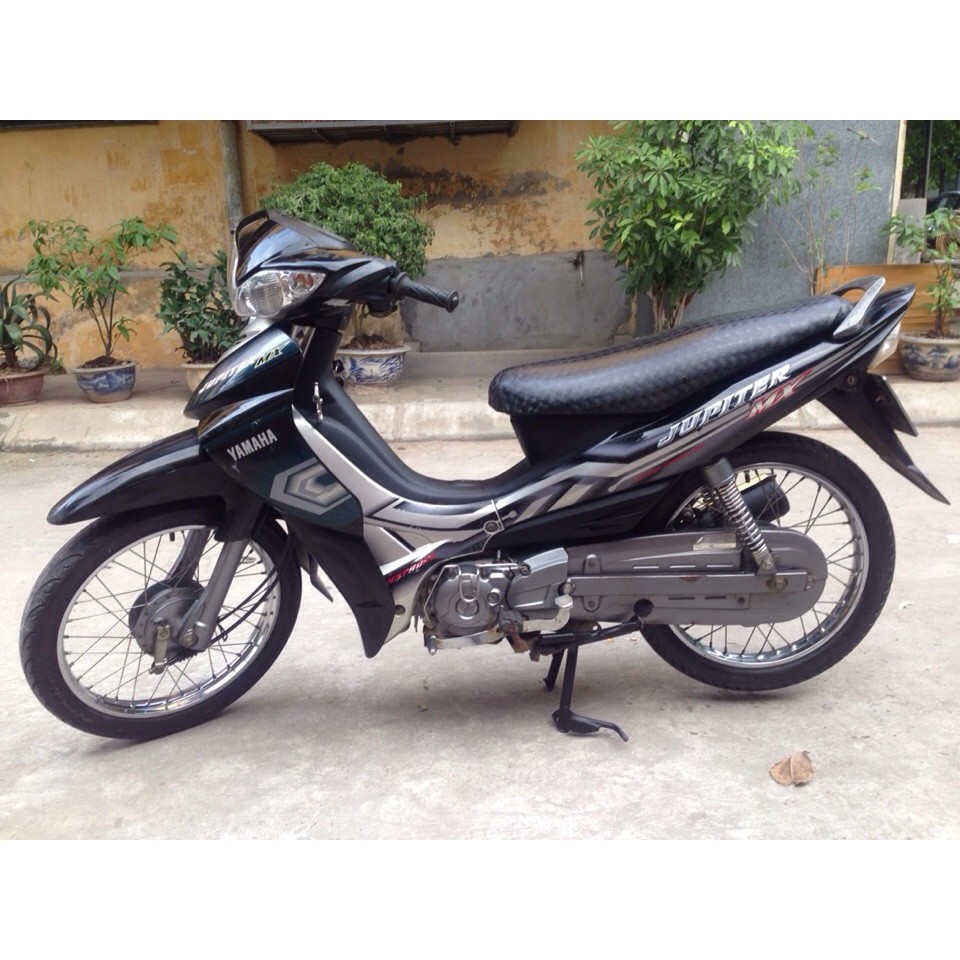 Bộ dàn áo xe Jupiter MX, nhựa ABS nguyên sinh cao cấp màu Đen - G550