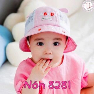 NÓN CHO BÉ - NÓN TAI THỎ XINH XẮN