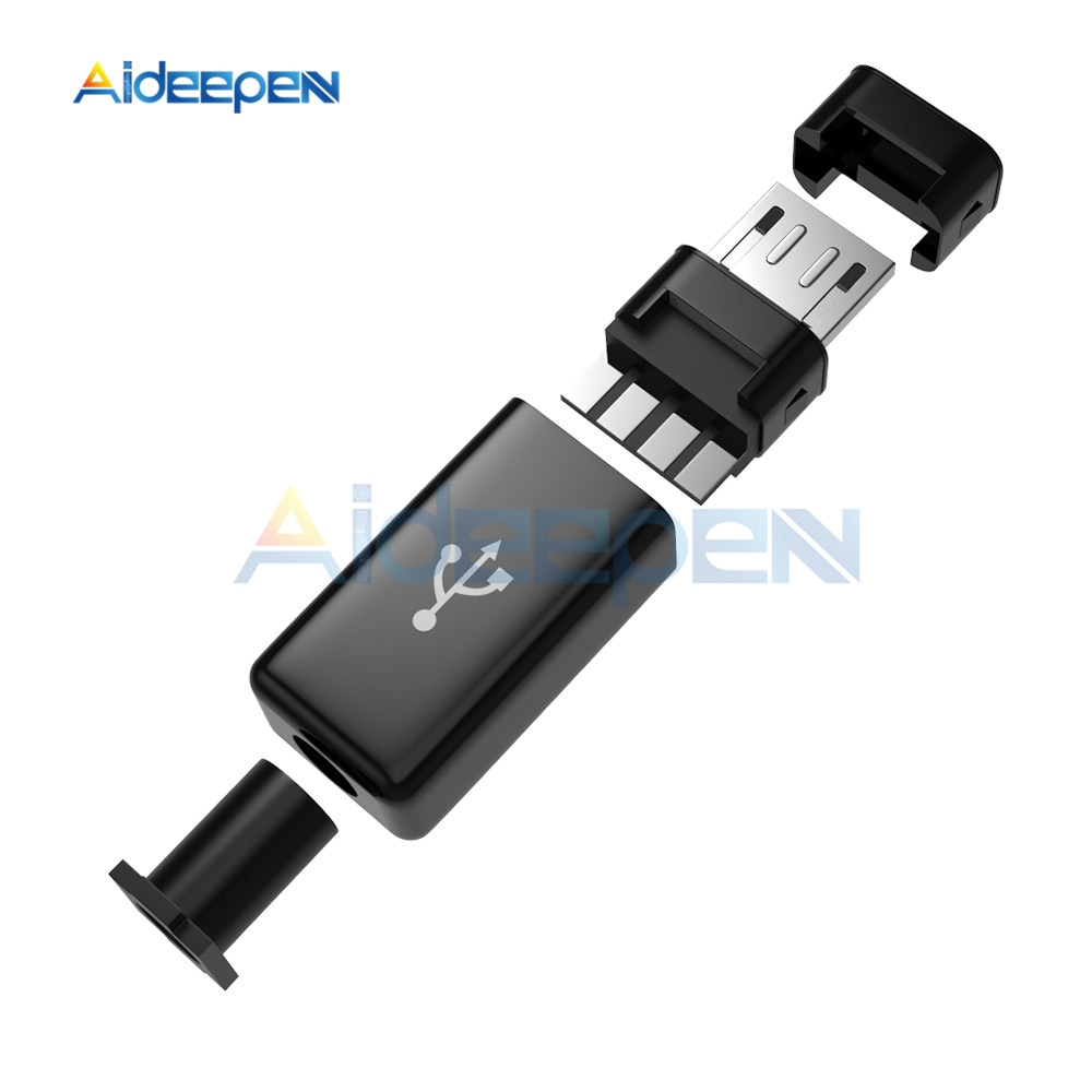 Bộ 10 Đầu Nối Micro USB Kèm Vỏ Bọc