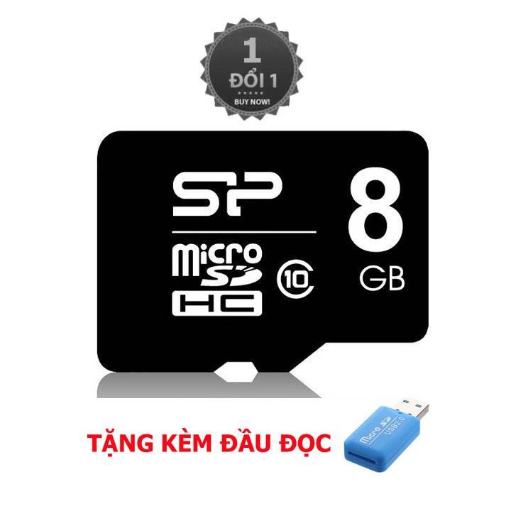Thẻ nhớ 8GB/16GB/32GB/64GB chính hãng bóc máy!Thẻ được test kỹ, chuẩn dung lượng-Tặng kèm đầu đọc thẻ nhớ