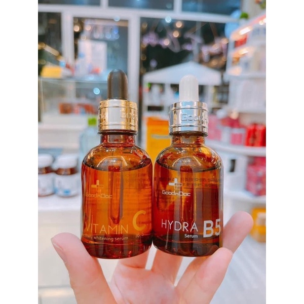 Serum GoodnDoc Hydra b5 / Vitamin C 16.5 (30ml)