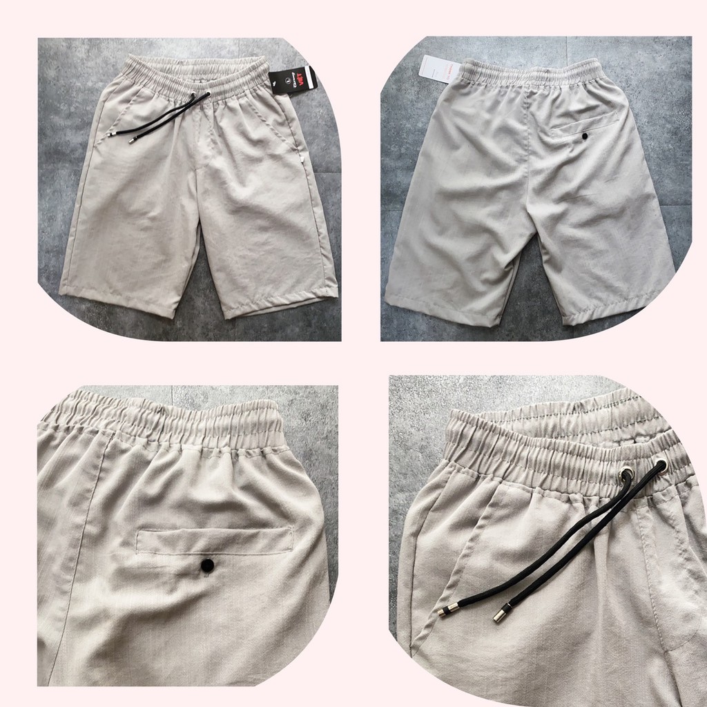 Quần đùi đũi nam, quần short nam mặc hè mát nhẹ - OMAN QS80 | BigBuy360 - bigbuy360.vn