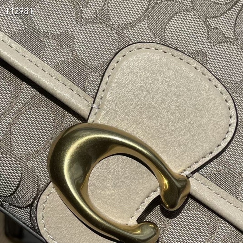 🌼 Túi Coach soft tabby da C4821