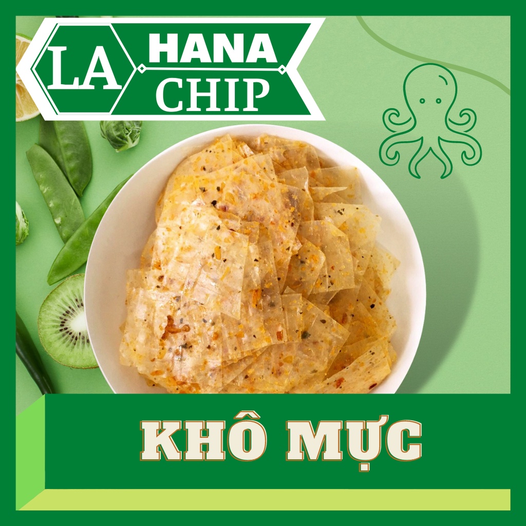 Bánh Tráng Trộn | Hana Chip [COMBO 110 GÓI]