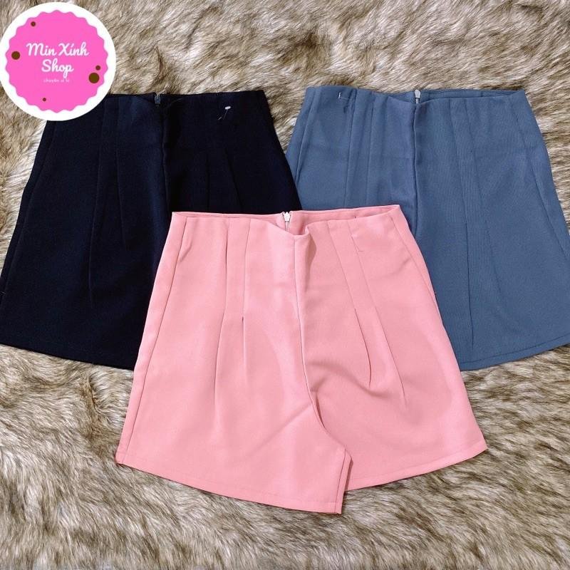 [FREESHIP] Quần short nữ cạp cao ống rộng lưng cao quần đùi nữ | BigBuy360 - bigbuy360.vn