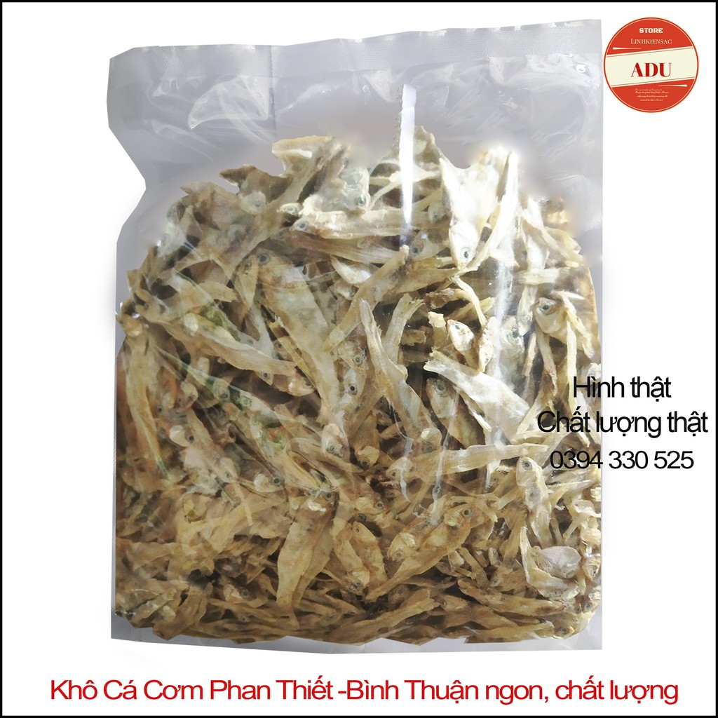 Khô Cá Cơm Loại Ngon Đặc Sản Phan Thiết-Bình Thuận