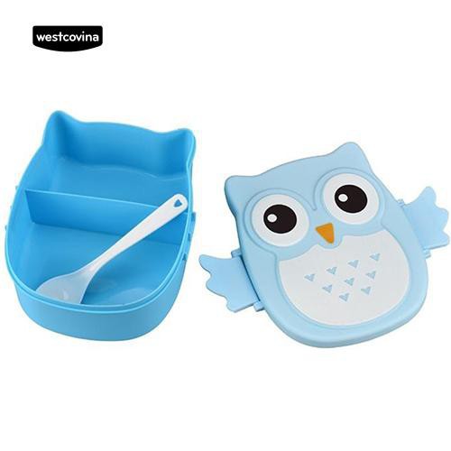 Hộp Đựng Cơm Trưa Hình Cú Mèo