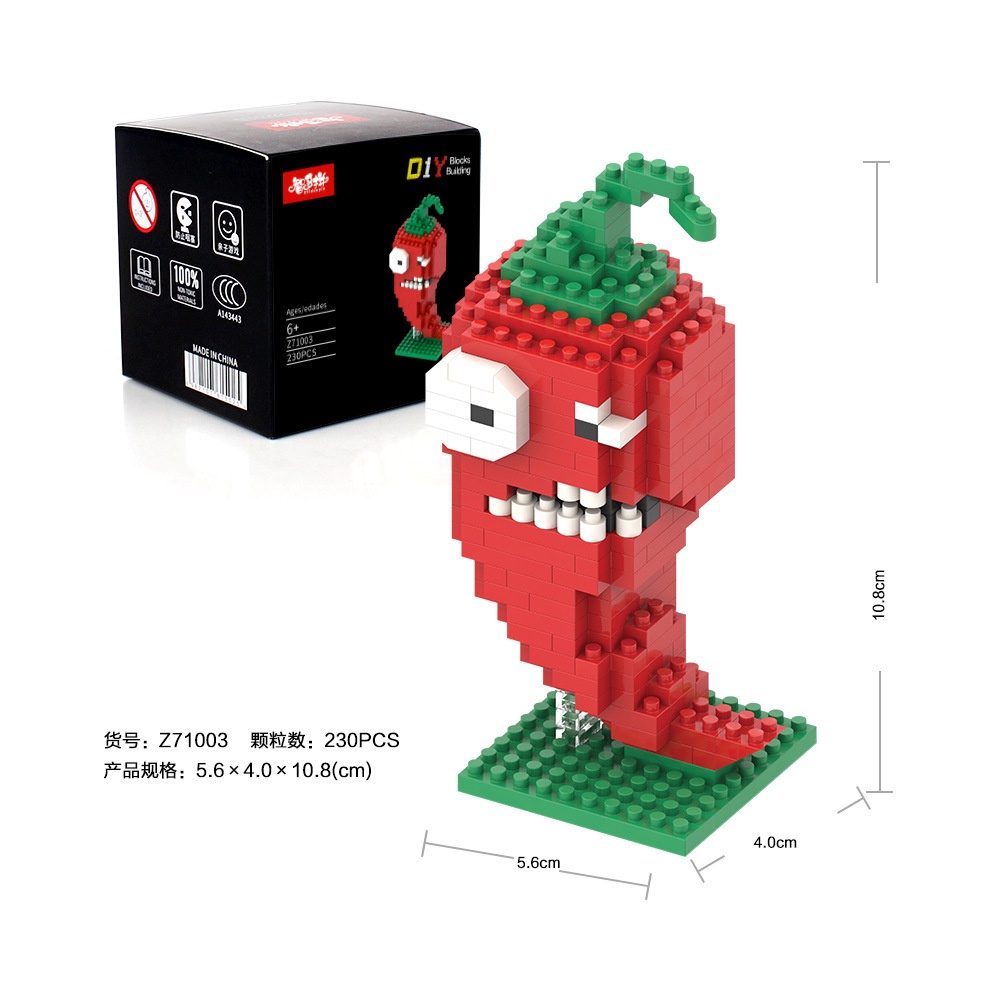 Bộ Đồ Chơi Lego Xếp Hình Vui Nhộn Cho Bé