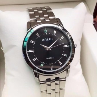 Đồng Hồ Nam Halei Cao Cấp Dây Vàng Chống Nước