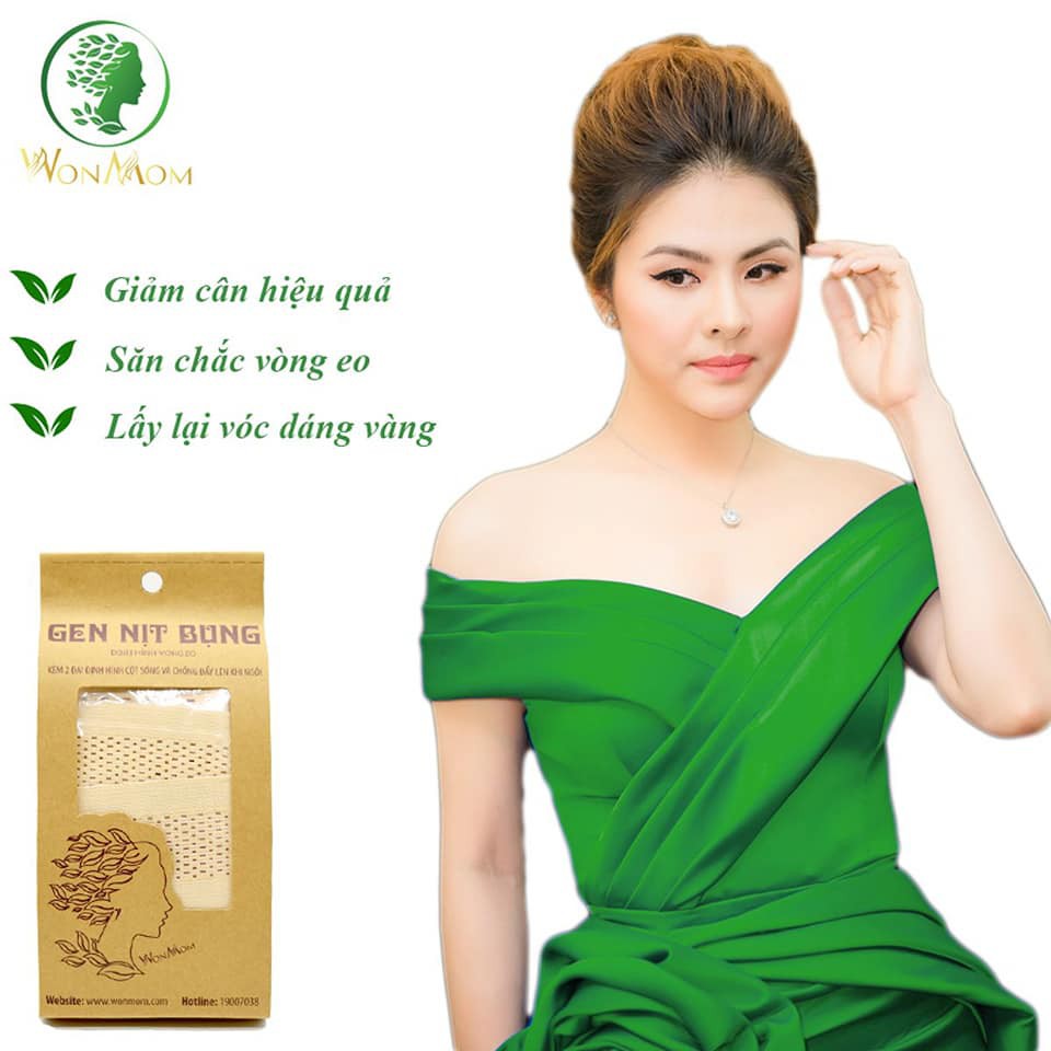 Gen nịt bụng (có đai) Wonmom