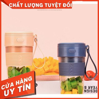 Máy xay mini cầm tay sạc pin - máy xay hoa quả