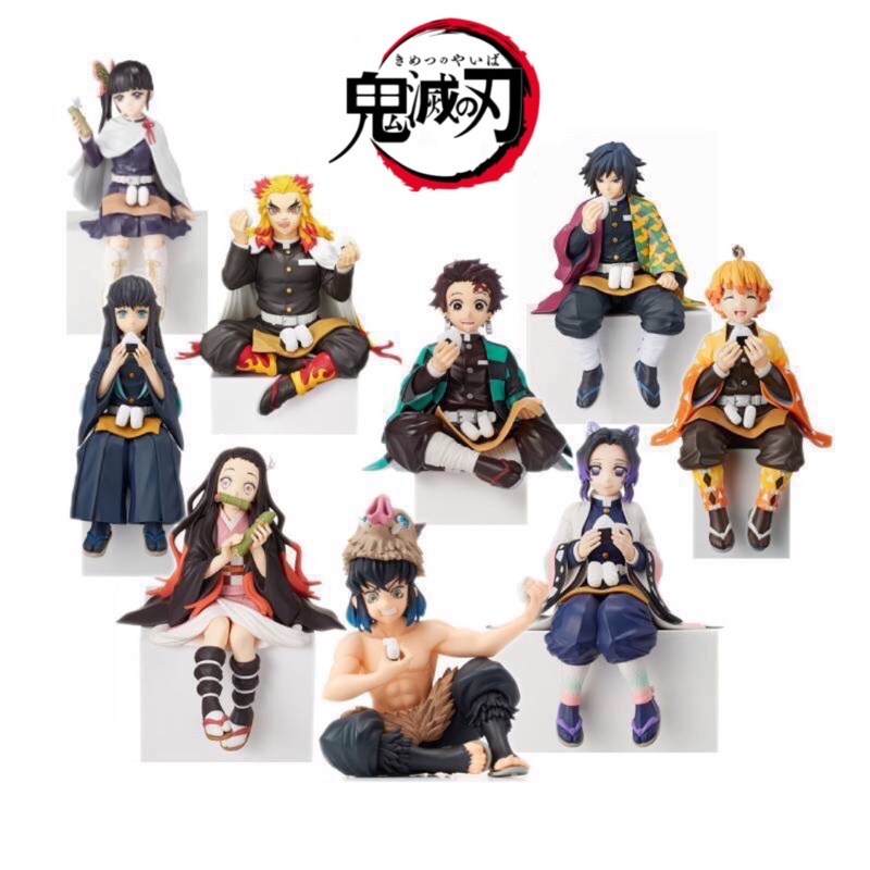 Mô Hình Nhân Vật Phim Hoạt Hình Demon Slayer Bằng Pvc