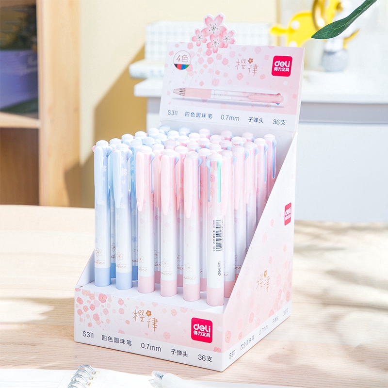 Bút chì bấm DELI 0.7mm S311 dùng trong văn phòng