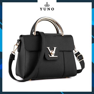 Túi Xách Nữ Đẹp, Túi Đeo Chéo Sang Trọng YUNO M23 Kích Thước 22cm-18cm-11cm Dự Tiệc