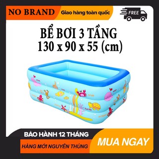 BỂ BƠI 3 TẦNG 1M3 CÓ ĐÁY CHỐNG TRƯỢT TRÒ CHƠI SÂN VƯỜN CHO BÉ - GIẢI TỎA CƠN NÓNG NGÀY HÈ, TĂNG NIỀM VUI CHO BÉ VÀ GIA Đ