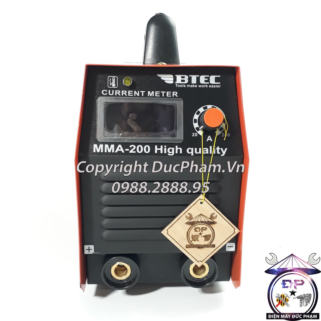 Máy Hàn điện tử BTEC MMA-200