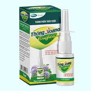 Xịt Mũi Thảo Dược Thông Xoang Eugica