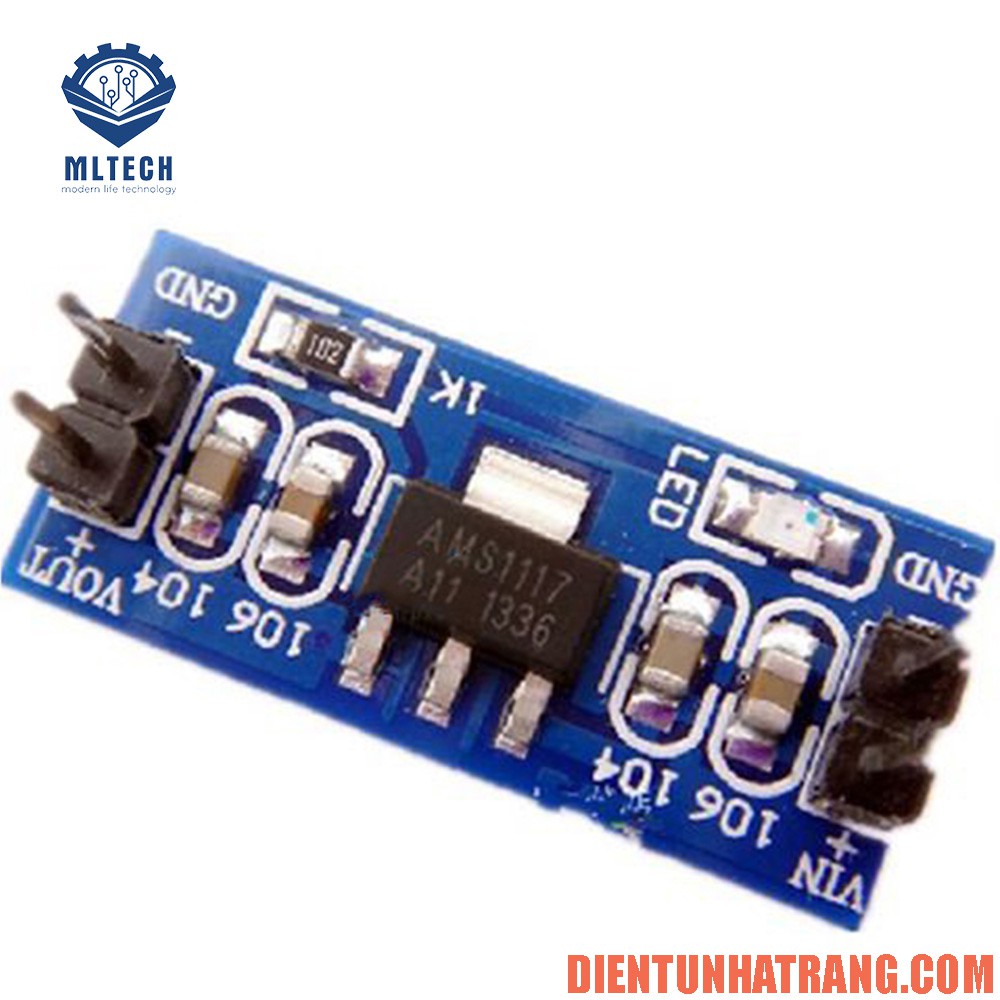 Module nguồn AMS1117 5V
