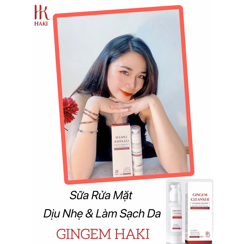 Sữa Rửa Mặt Gingem Haki