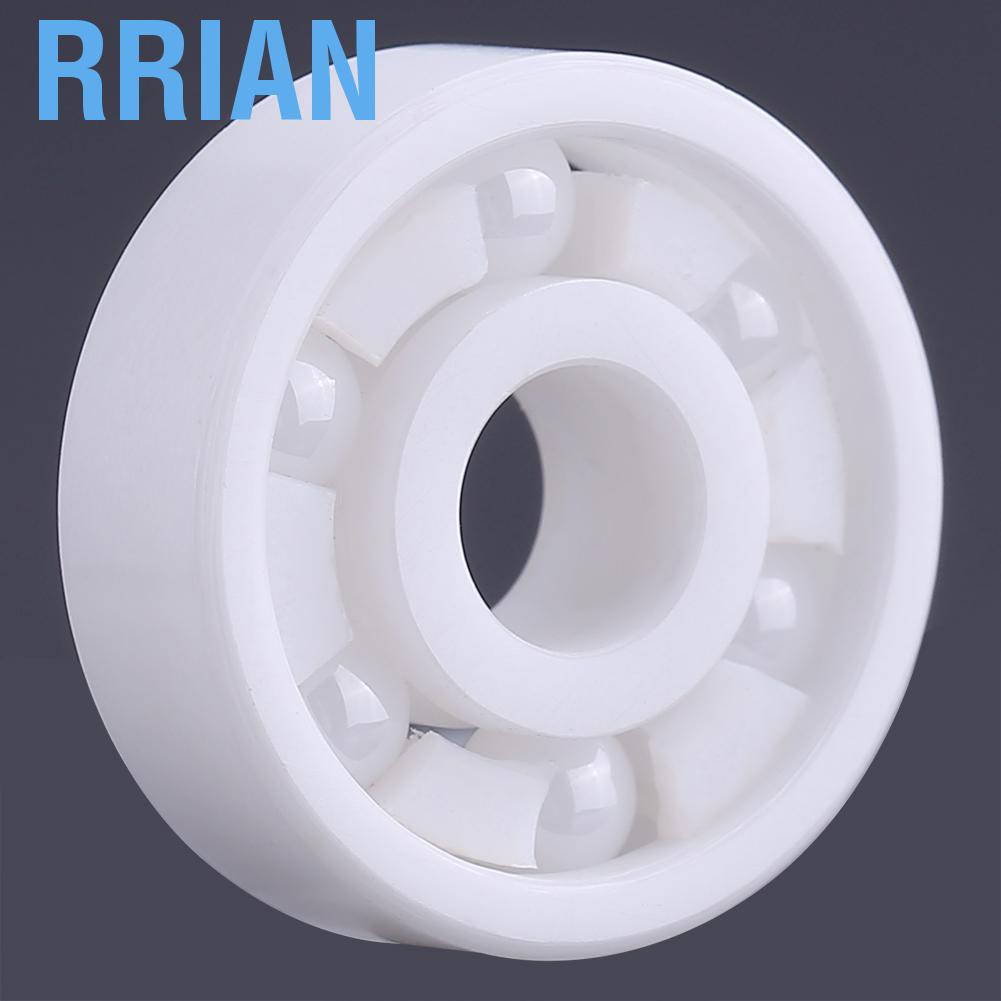 1 Vòng Bi Bằng Gốm Màu Trắng Độ Chính Xác Cao 626 6x19 X 6mm Zro2