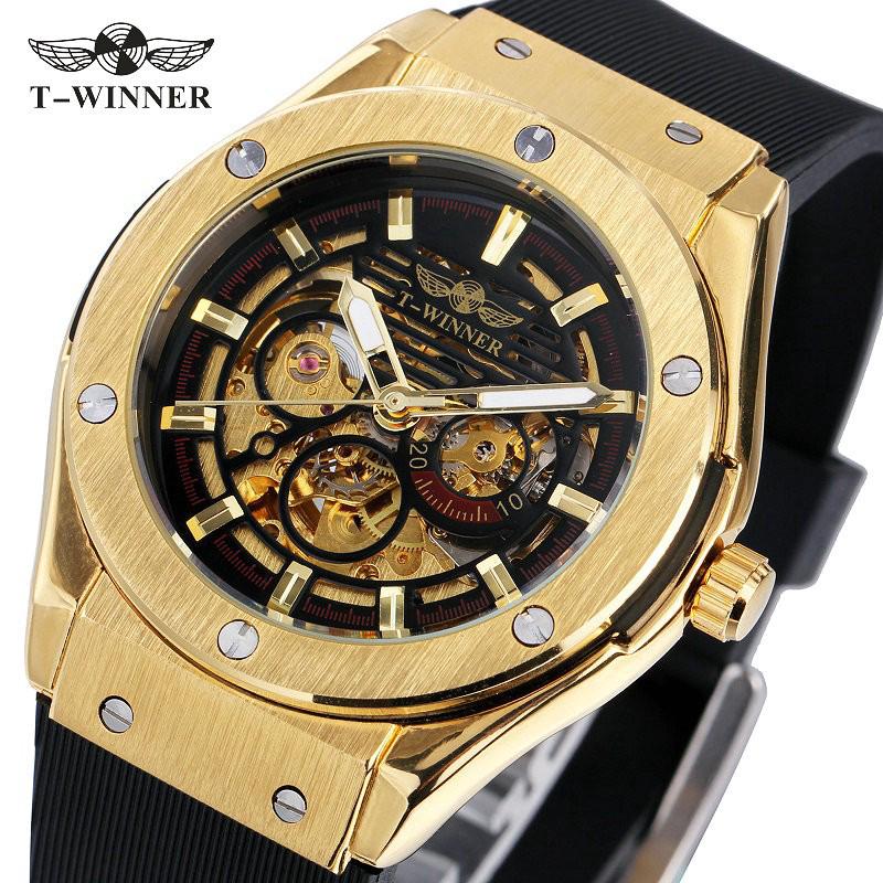 WINNER Men Xem Thương Hiệu Sang Trọng Tự Động Thương Hiệu Cơ Khí