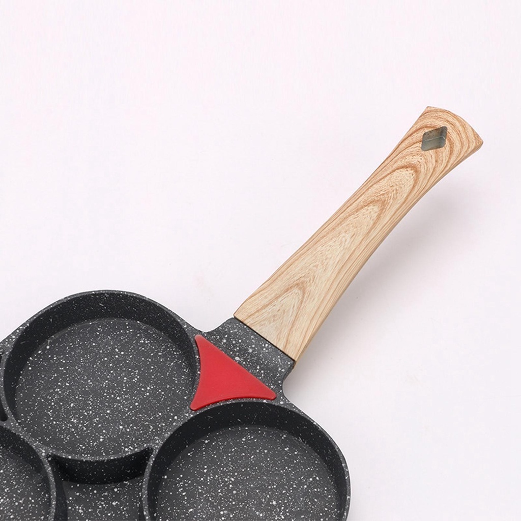 Chảo Chiên Trứng / Làm Bánh Kếp Có Tay Cầm Tiện Lợi