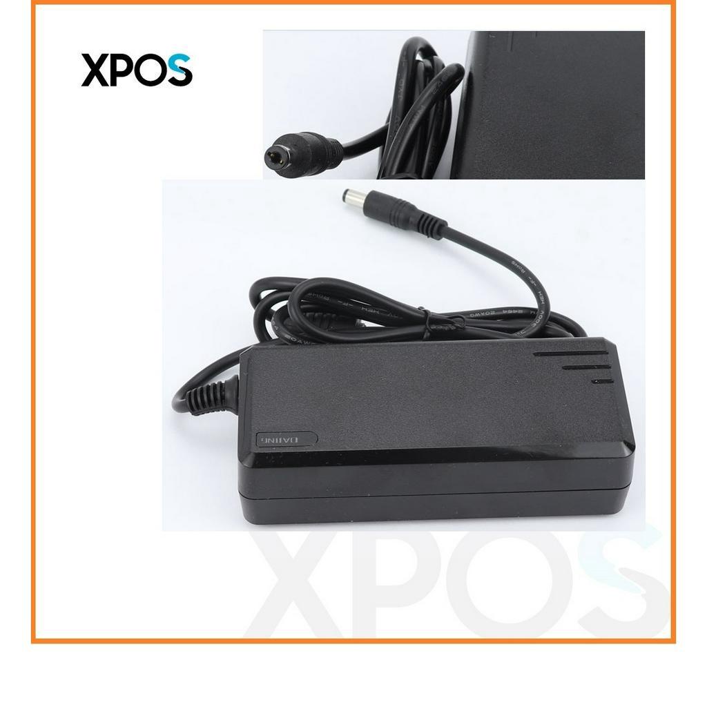 Nguồn máy POS cảm ứng bán hàng 12V-5A Jack tròn Mới 100% chính hãng