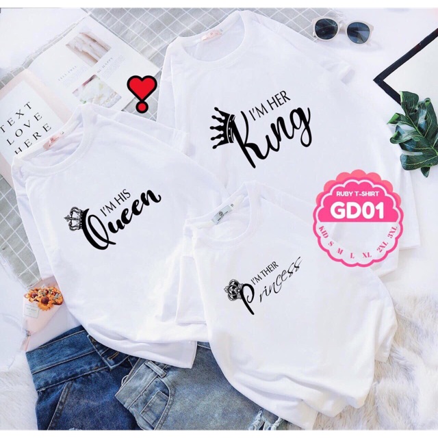 Set áo gia đình