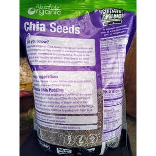 1kg Hạt chia hữu cơ Úc